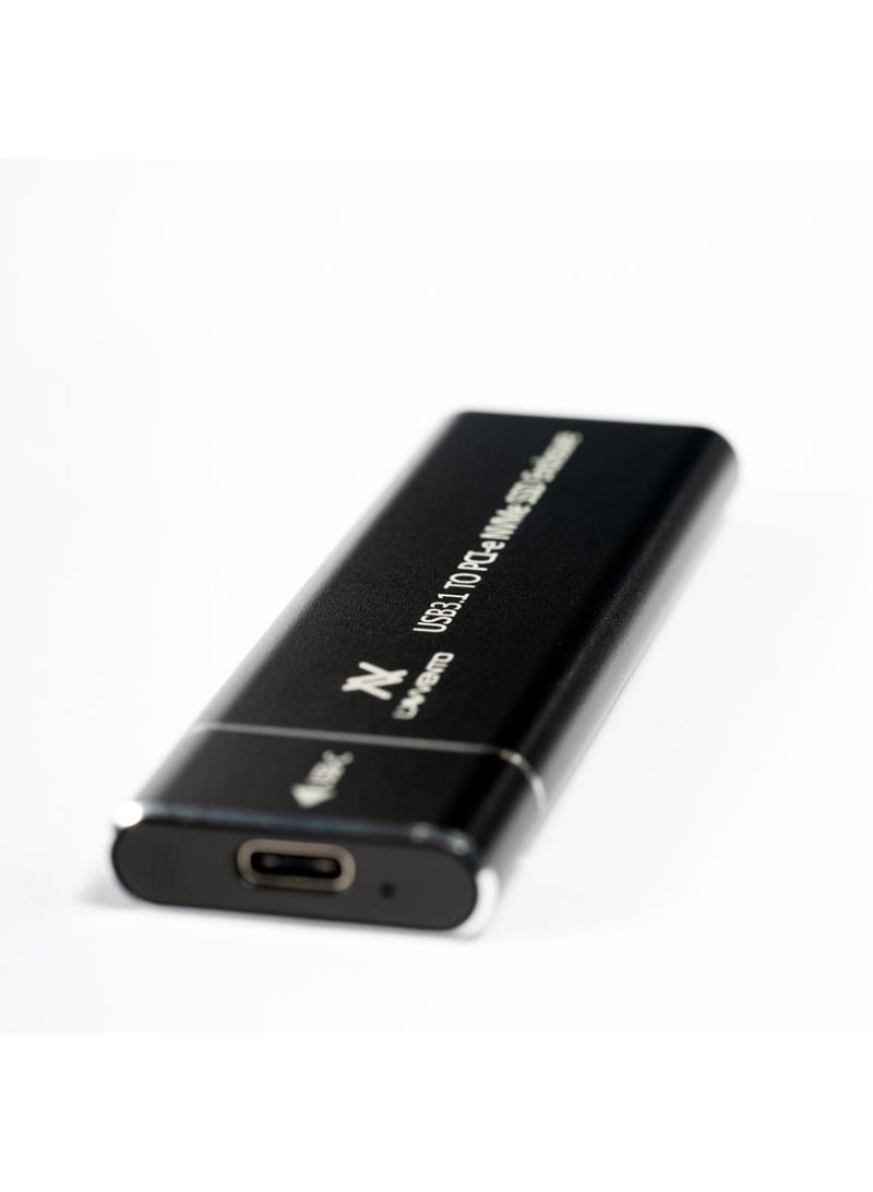 L'AVVENTO CV416 M2 NVME SATA SSD Enclosure - Image 2