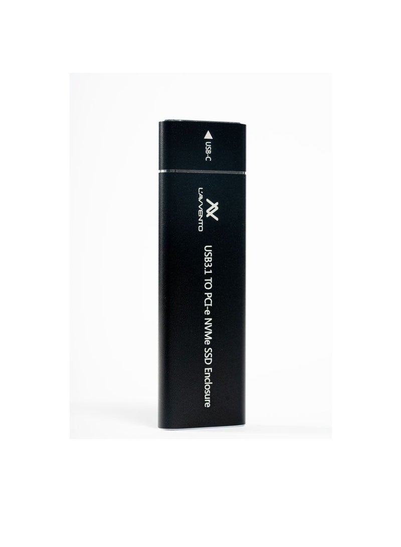 L'AVVENTO CV416 M2 NVME SATA SSD Enclosure - Image 3