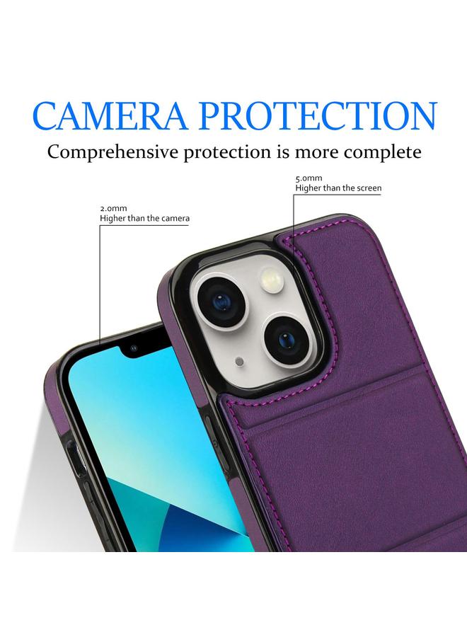 اس-توب حافظة لهاتف iPhone 13 mini، حافظة جلدية ثلاثية الطي مع فتحة للبطاقة - Image 5