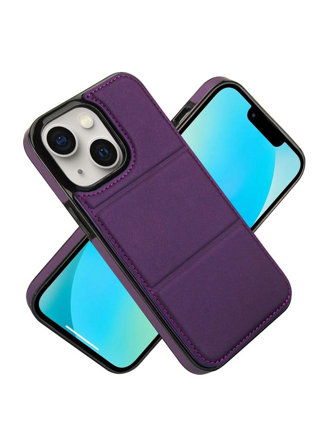 اس-توب حافظة لهاتف iPhone 13 mini، حافظة جلدية ثلاثية الطي مع فتحة للبطاقة - Image 2