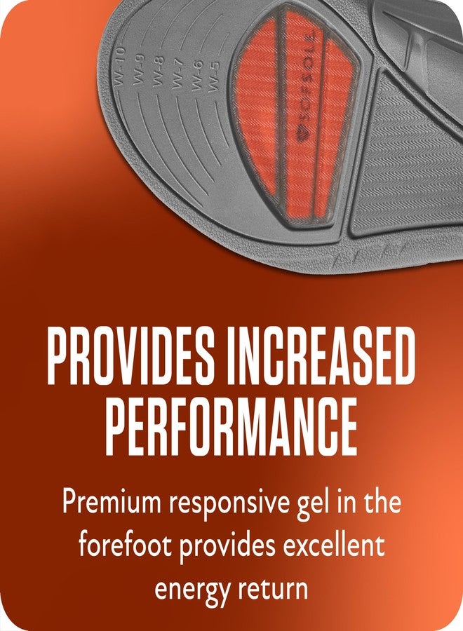 Sof Sole Athletic Trim-to-Fit Insole: A Gel-Cushioned Insole for Enhanced Shock Absorption, Women's 5-11 - Image 3