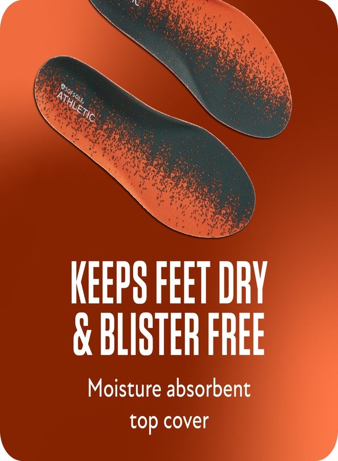 Sof Sole Athletic Trim-to-Fit Insole: A Gel-Cushioned Insole for Enhanced Shock Absorption, Women's 5-11 - Image 5