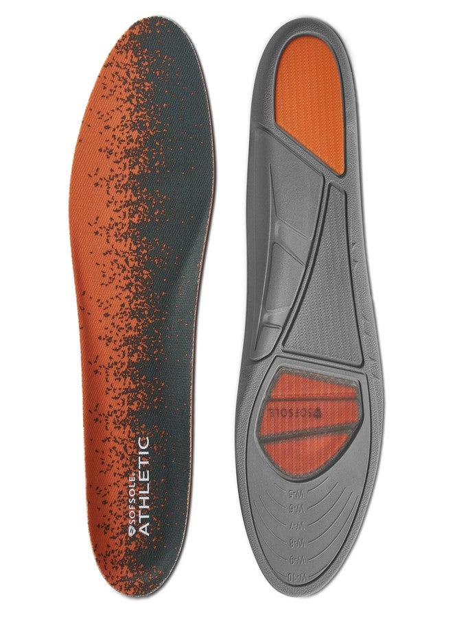 Sof Sole Athletic Trim-to-Fit Insole: A Gel-Cushioned Insole for Enhanced Shock Absorption, Women's 5-11 - Image 1