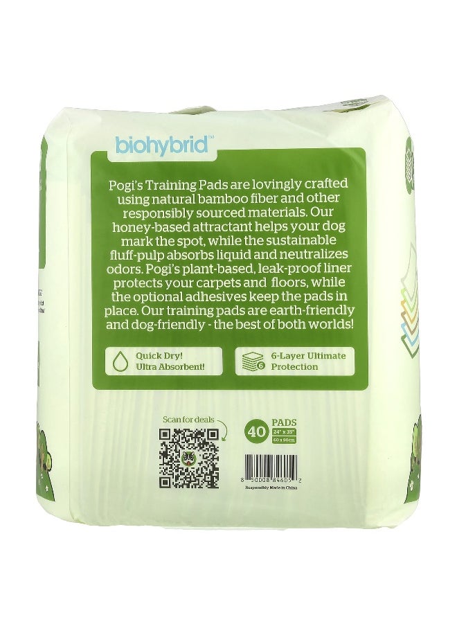 POGI'S PET SUPPLIES Pogi's Pet Supplies, Earth Friendly Training Pads, Extra Large, 40 Pads  - Image 2
