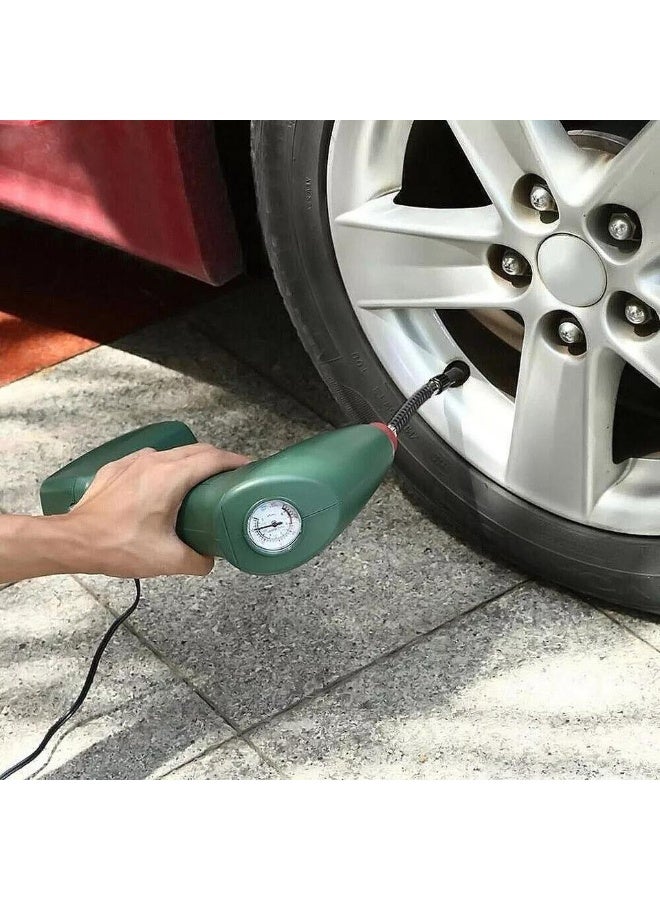 ⚡ 12V Automatic Digital Car Tyre Inflator Pump – Portable Air Compressor for Cars, Bikes & SUVs - Image 5