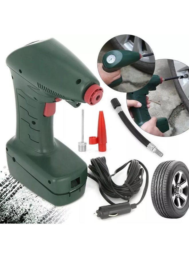 ⚡ 12V Automatic Digital Car Tyre Inflator Pump – Portable Air Compressor for Cars, Bikes & SUVs - Image 4