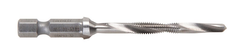 Greenlee Drill/Tap/Countersink Bit, 10-32X2 1/4 L - Image 4