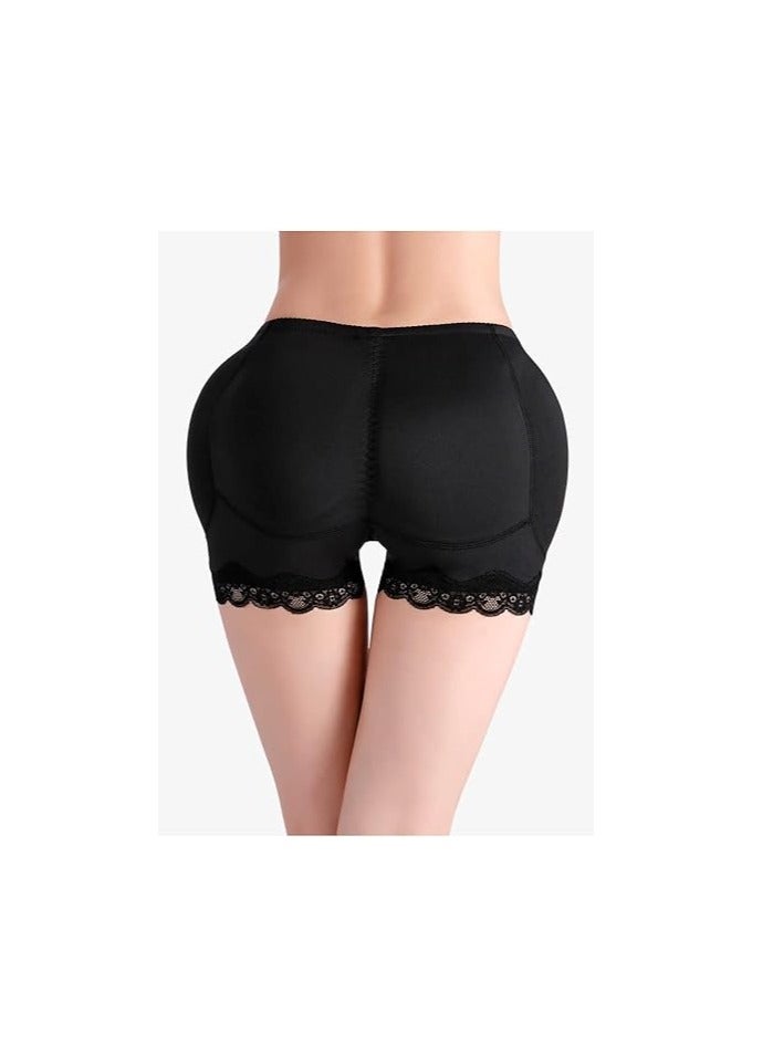 Showday Women's Plus Size Shapewear Shorts Tummy Control Mesh Shape Panties High Waisted Control Pants Butt Lifter Body Slimmer Body Shaper Shorts Shapewear Underwear - Image 2