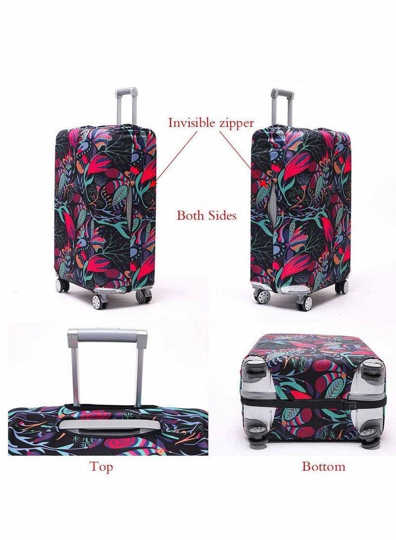 Excefore غطاء حقيبة الأمتعة لحقيبة العربة مقاس 26-28 بوصة - Image 2