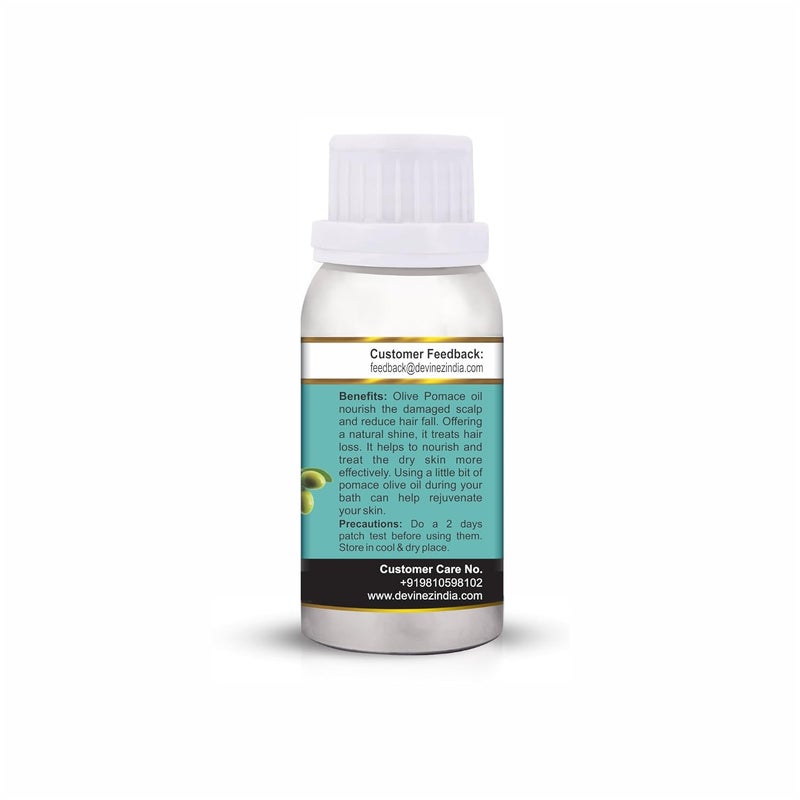 Devinez Olive Pomace ColdPressed Oil 1000ml 100 Pure Natural Undiluted Moisturizes Skin Fights Signs Of Aging Improves Skin Health Keeps Hair Healthy Helps Remove Makeup - Image 4