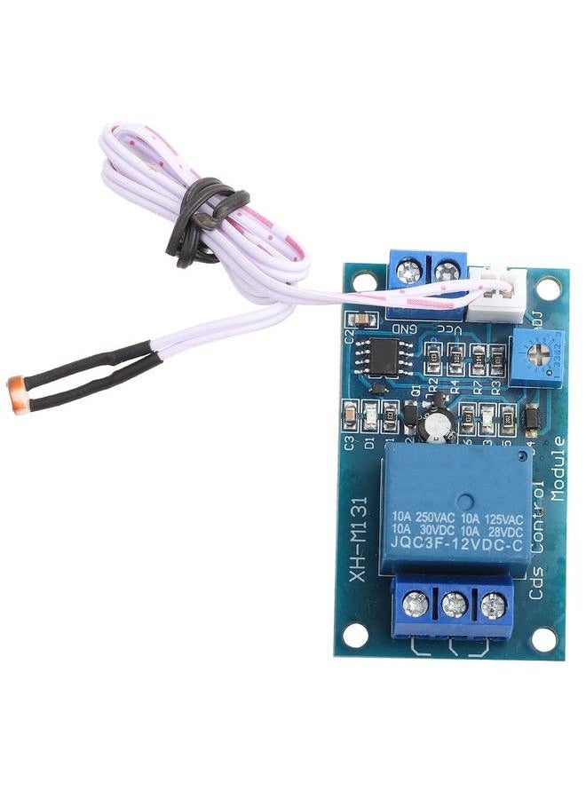 Bukela 12V BESTEP XH M131 Photosensitive Resistor Module Light Control Switch Relay Module - Image 1