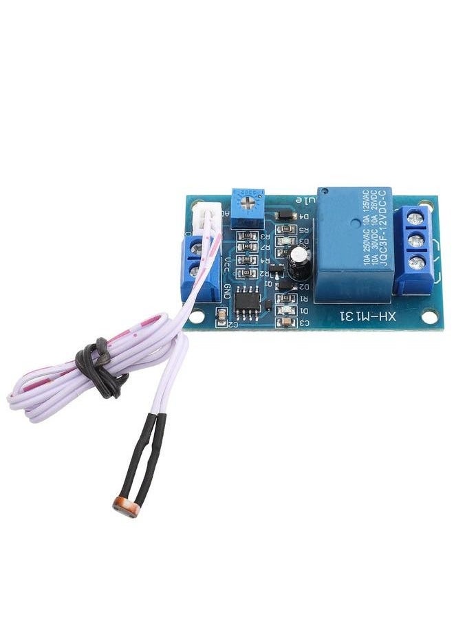 Bukela 12V BESTEP XH M131 Photosensitive Resistor Module Light Control Switch Relay Module - Image 3