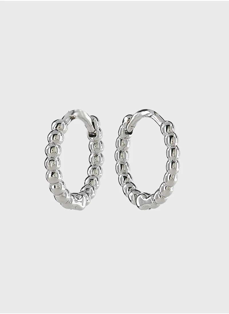 LUV AJ Mini Continuous Cuff Earrings