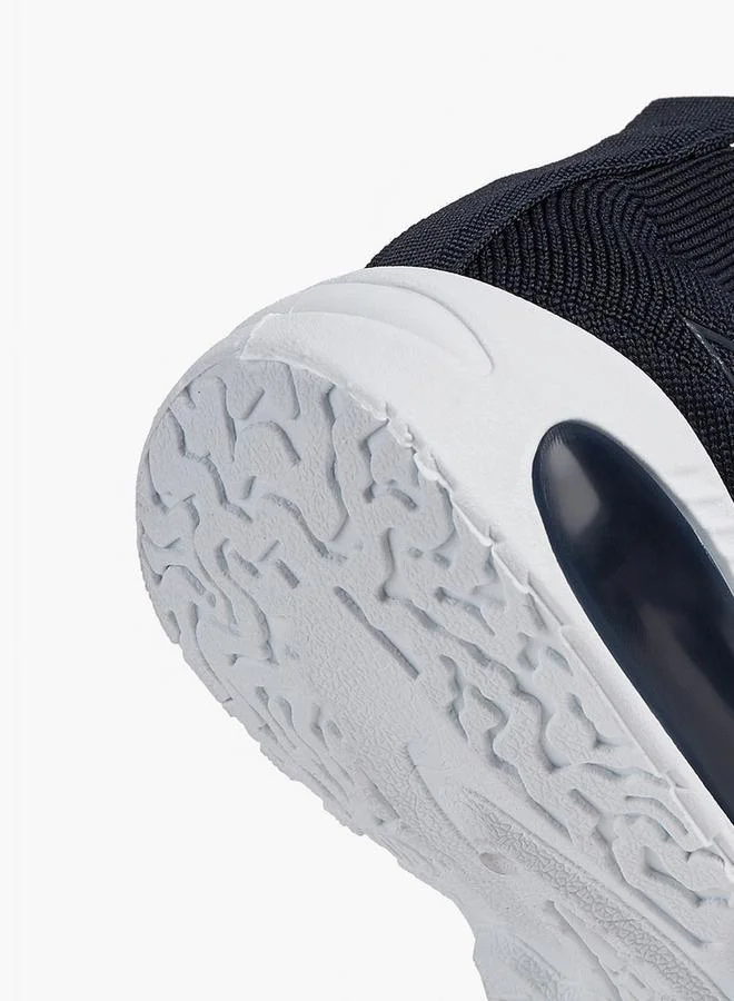 Oaklan by Shoexpress NAVY Textured Slip-On Sports Shoes With Pull Tab for Men | Best Price UAE