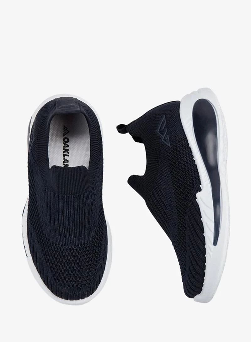 شو اكسبرس Textured Slip-On Sports Shoes With Pull Tab