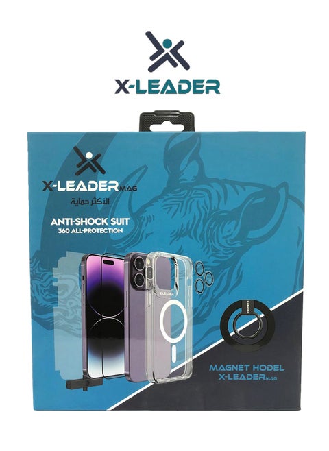 IP 15 Pro Max New MagSafe protection package from X-Leader