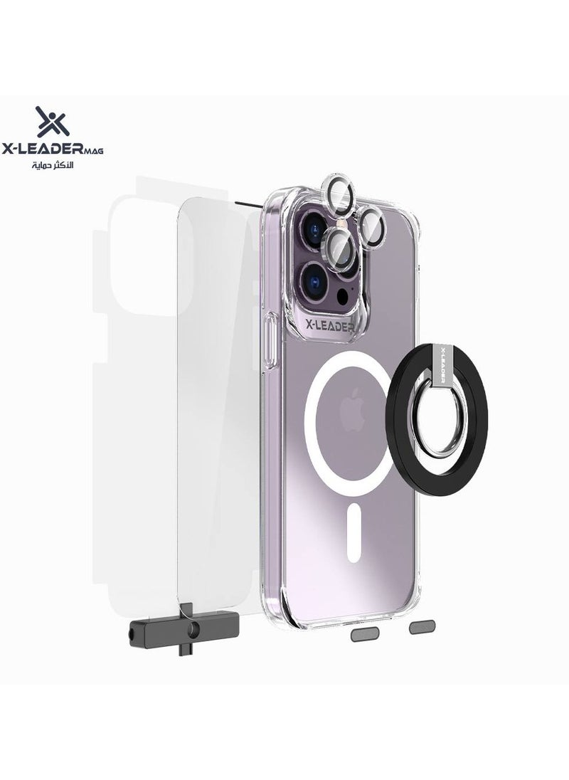 IP 15 Pro Max New MagSafe protection package from X-Leader