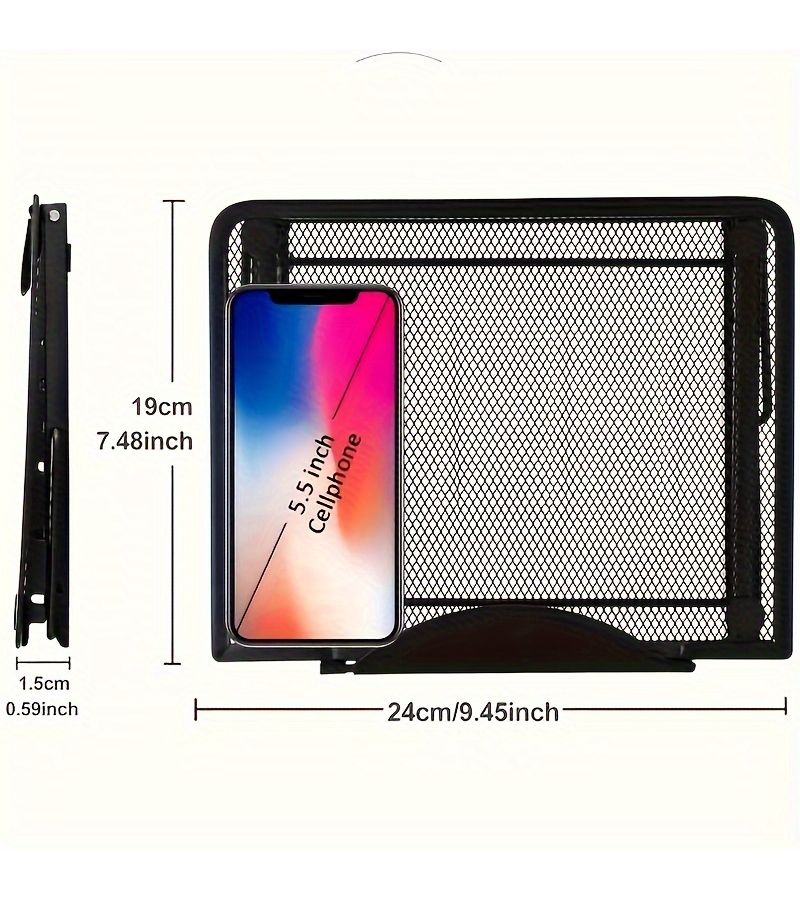 Black Diamond Painting Set With Metal Notebook Stand And A3 A4 Light Box - Image 3