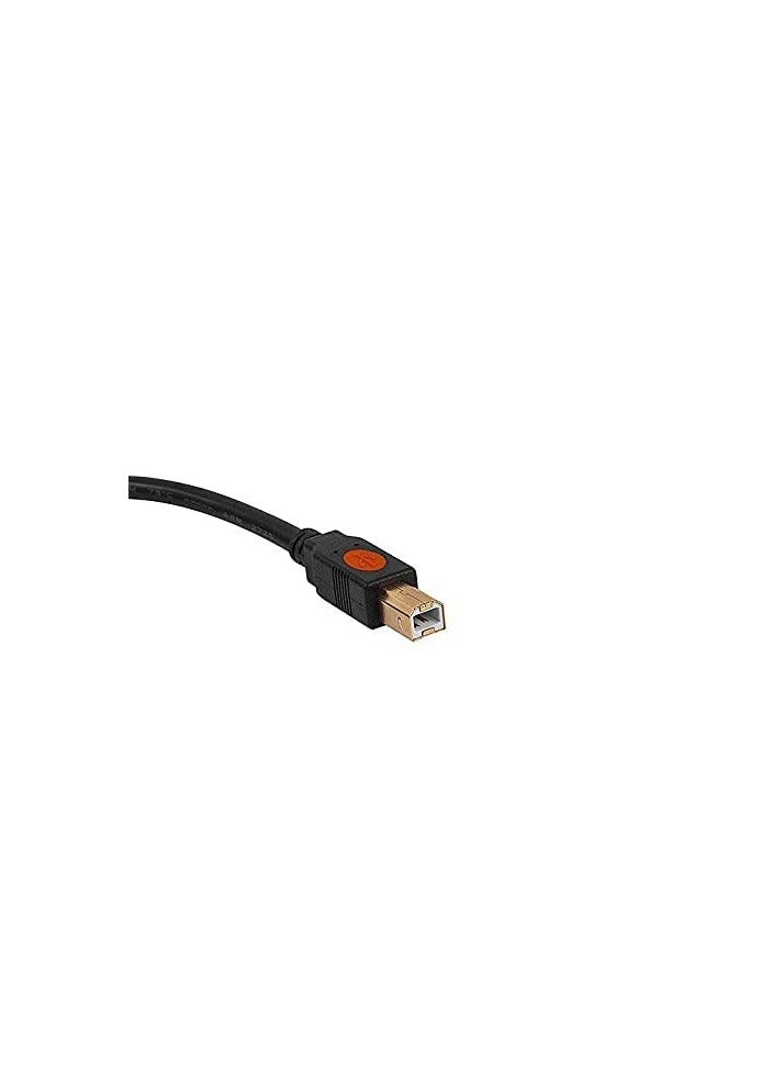 2B USB 2.0 printer cable and 1.8 meters length from 2p - black, model (DC107), for printers - Image 3