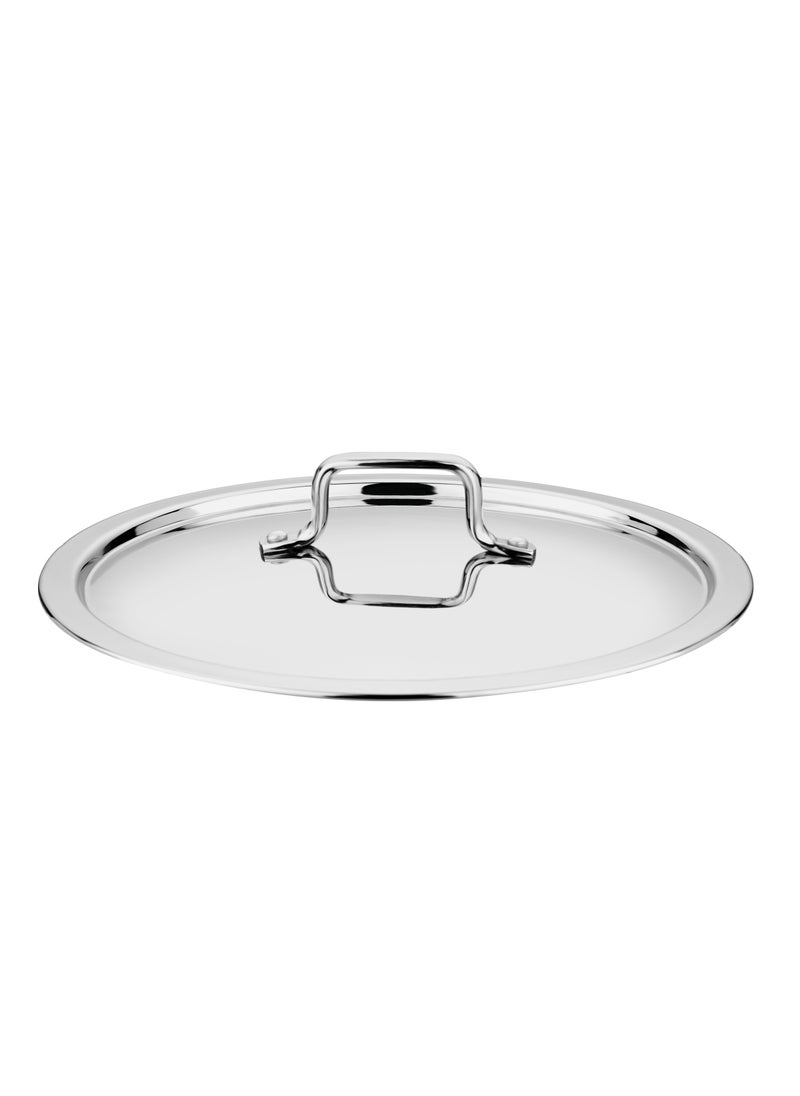 MILLERHAUS - Millerhaus Triply Biryani Pot With S/S Lid 32Cm , Non-Reactive Cooking Surface Tri-ply stainless steel - Image 1