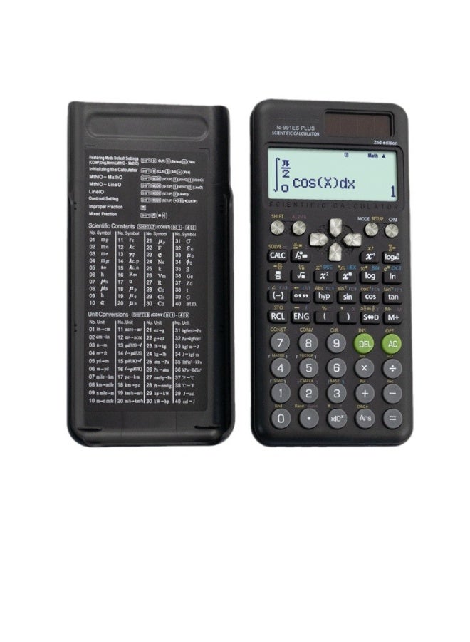 Generic FC991 Advanced Scientific Calculator 2nd Gen – Dual-Mode for Engineering & Business | Multifunctional Math Tool for Students & Professionals  - Image 1