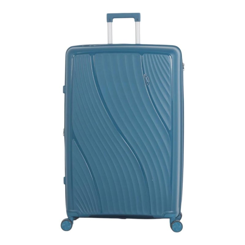 Aviator Luxury Complete Luggage Set - 5 Pieces of Shatterproof Polypropylene (Large Sizes & Superior Features) - Image 2