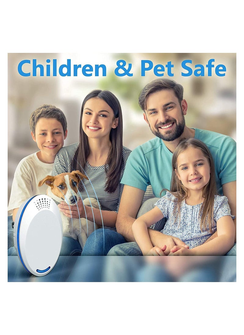 SYOSI - Ultrasonic Pest Repeller Plug-In - Electronic Insect Control Defender 2Pack - Roach Bed Bug Mouse Rodent Mosquito Killer - Indoor Reject Repellent - For Cockroach Ants Mice Fly Rat - Image 1