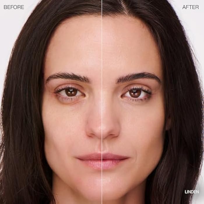 Ogee Complexion Perfecting Liquid Foundation - Lightweight Tinted Moisturizer For Face (Linden 1.25N - Light Beige, Neutral Undertone) - with Vitamin C & Jojoba Oil - Certified Organic & Made in USA - Image 3