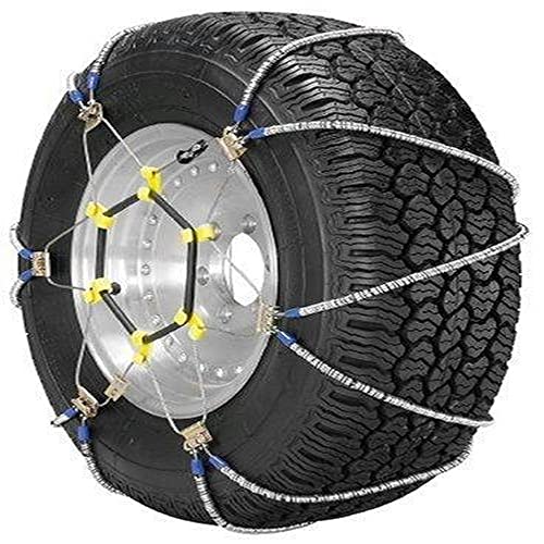 SCC SECURTYCHAIN ZT741 Super Z LT Light Truck and SUV Tire Traction Chain - Set of 2 - Image 1