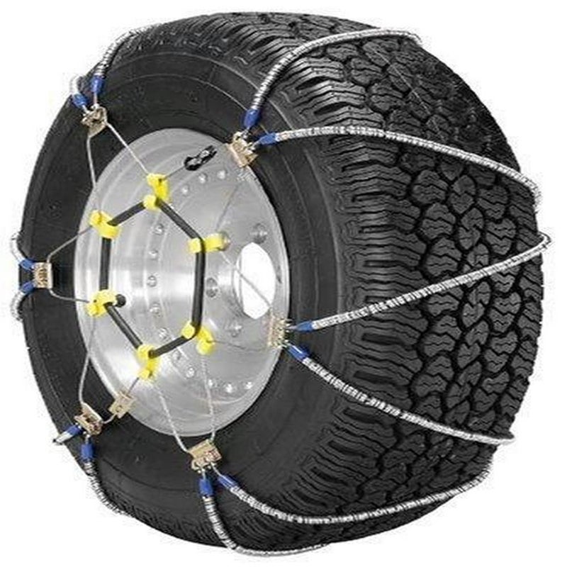SCC SECURTYCHAIN ZT741 Super Z LT Light Truck and SUV Tire Traction Chain - Set of 2 - Image 5