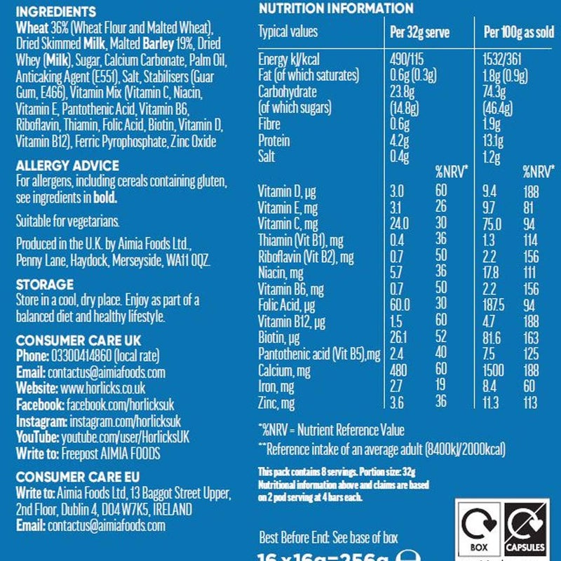 Horlicks Dolce Gusto Compatible Pods (Original, 48 Pods) - Image 3