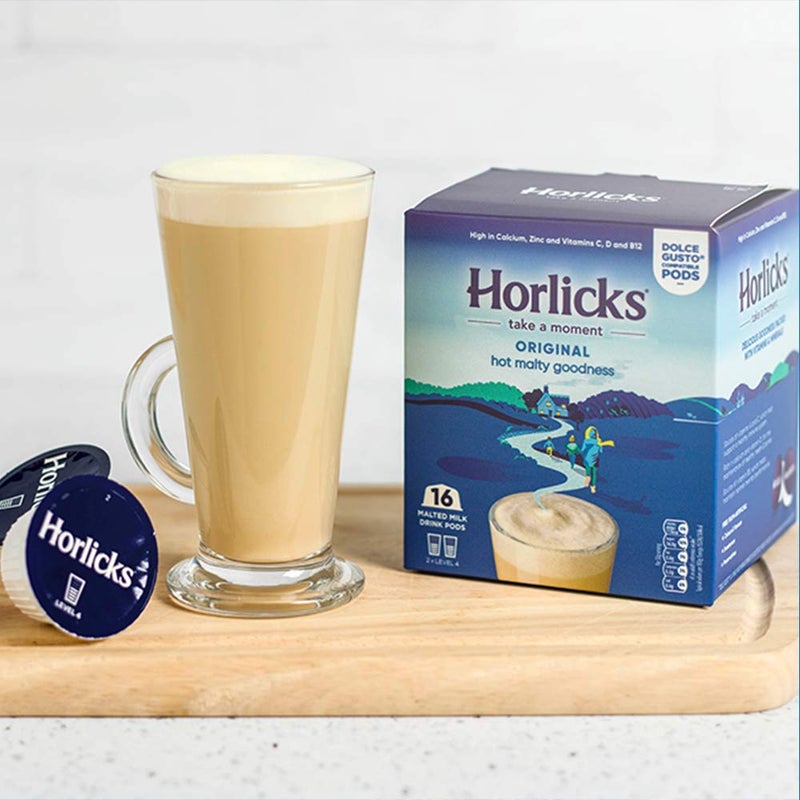Horlicks Dolce Gusto Compatible Pods (Original, 48 Pods) - Image 4