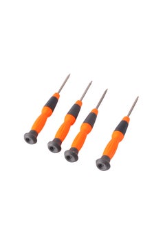 LAWAZIM Screwdriver Set -4 Piece- Compact Corrosion-Resistant Precision Screwdriver Kit Tool Set with Philips and Prince Reed Screwdrivers - for Household Home Appliances Electronic and DIY Repairs  - Image 3