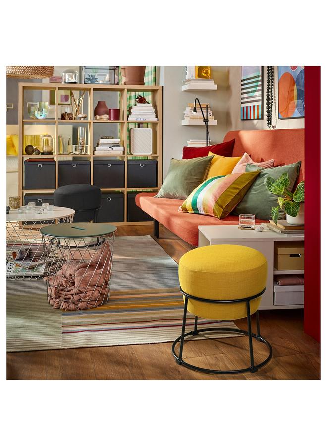 erorex Pouffe, Skiftebo Yellow - Image 3