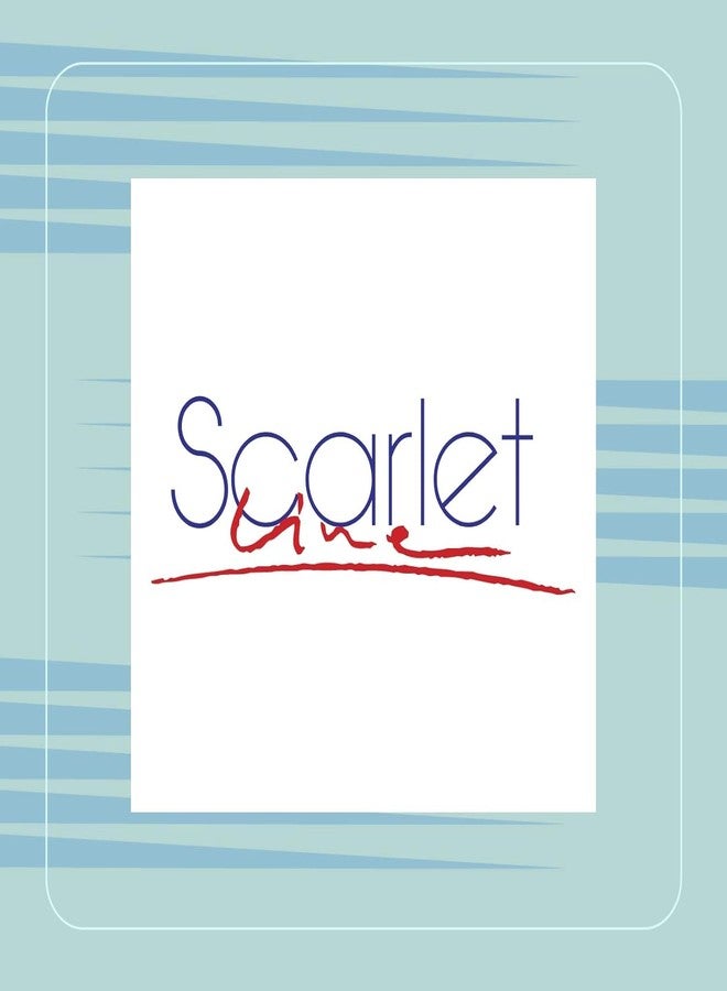 سكارليت لاين فرشاة شعر دائرية متوسطة الحجم من سكارليت لاين بمقبض مطاطي مانع للانزلاق، وشعيرات نايلون ناعمة ذات رؤوس كروية لتصفيف الشعر وإضفاء كثافة عليه، لون أزرق - Image 5