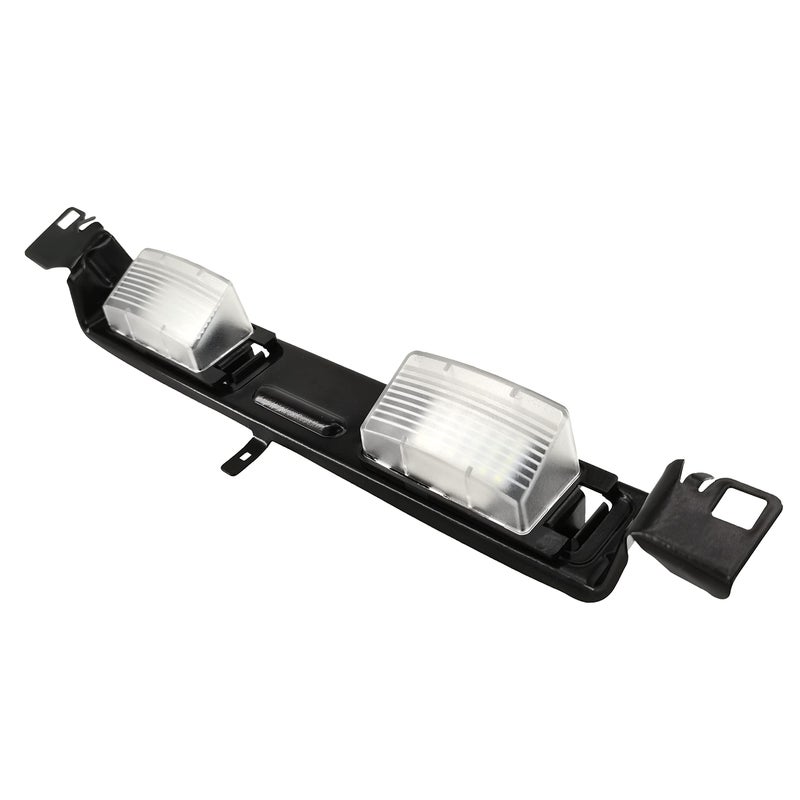ASTAMOTOR 1 PCS Rear License Plate Lamp Bracket Frame + 2 PCS Full LED License Plate Lighting fit for Infiniti G35 G37 Replace# 96252-JL00A - Image 2