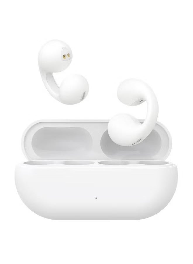 Generic - Wireless Bluetooth 5.3 Headphones with Mic TWS White - Image 1