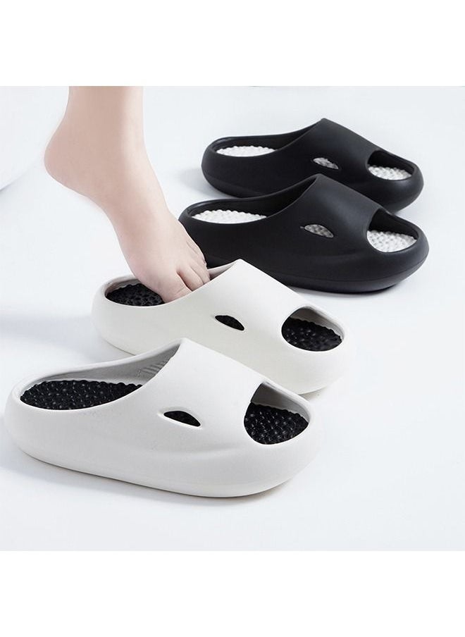 Arabest - Cloud Slides Women's and Men's Bathroom Anti Slip Quick Dry Ultra Soft Thick Bottom Home Slippers - Image 1