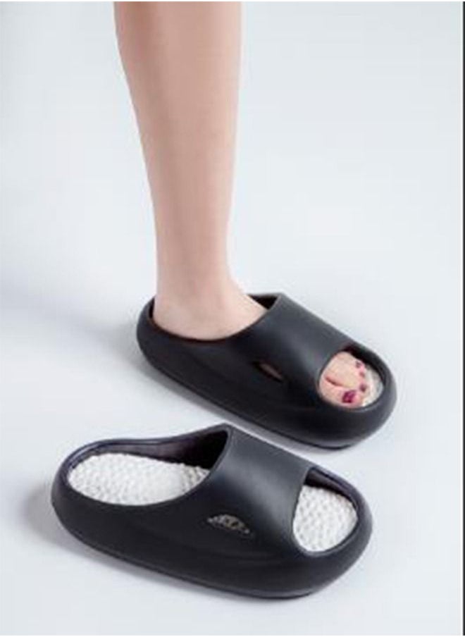 Arabest - Cloud Slides Women's and Men's Bathroom Anti Slip Quick Dry Ultra Soft Thick Bottom Home Slippers - Image 1
