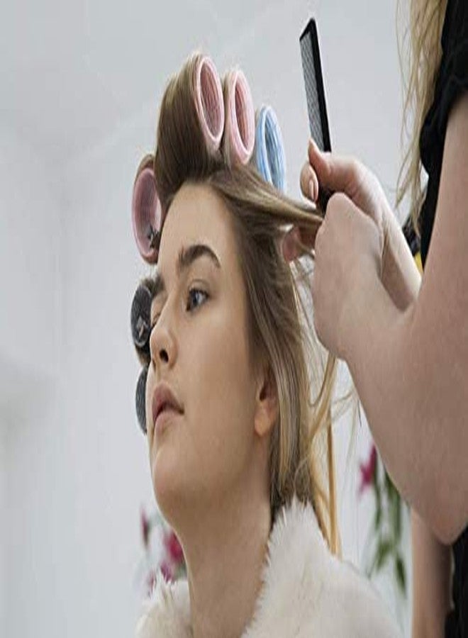 BOXO 6 Pieces Professional Hair Styling Tool Hair Curler Rollers Heatless Hair Roller for Women and Girls - Image 2