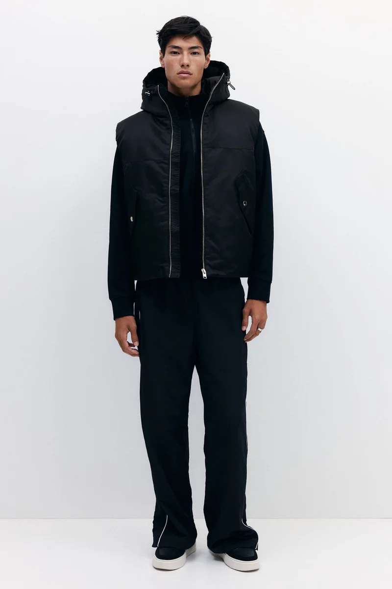 اتش اند ام جيليه مبطن بقصة عادية