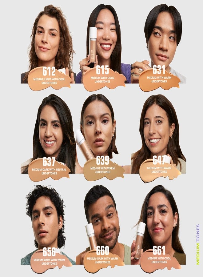 3إنا كريم أساس 3 في 1 من ثري إن إيه 637 - تركيبة نباتية - مزيج من البرايمر، والكونسيلر، وكريم الأساس - تغطية متوسطة - لمسة نهائية طبيعية - مثالي لإخفاء الخطوط والعيوب - يدوم طويلاً - 30 مل - Image 5