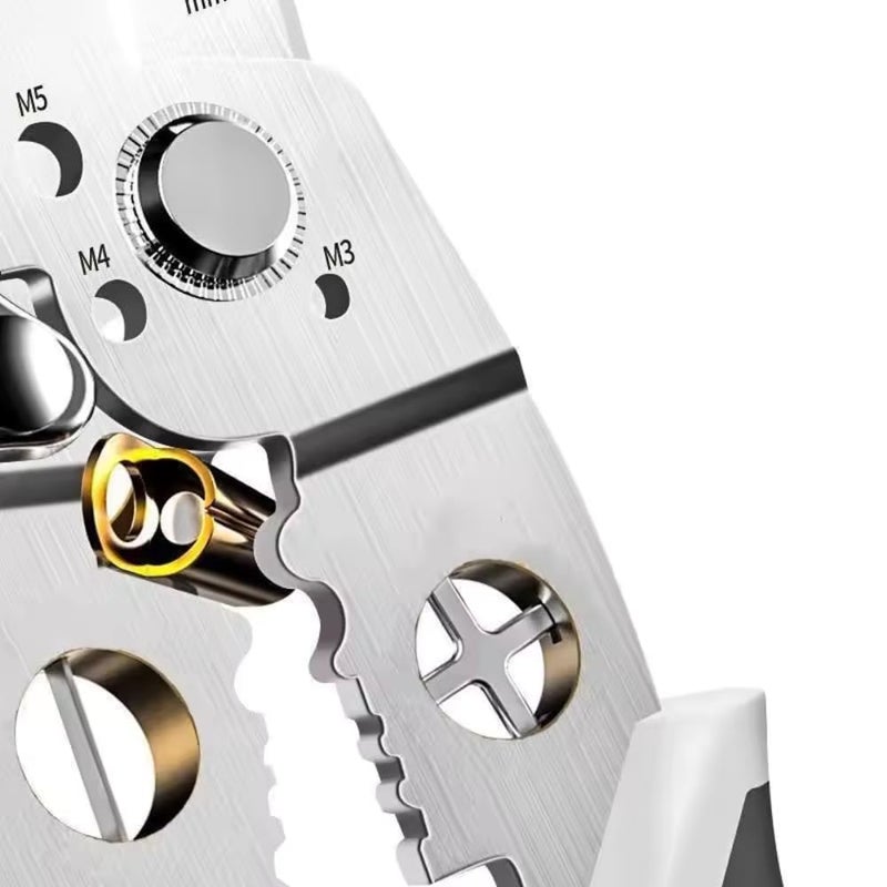 KORTELOZ Wire Stripper for Electrician Multifunction Wire Plier Tool 6 in 1 Multifunctional Wire Strippers - Image 5