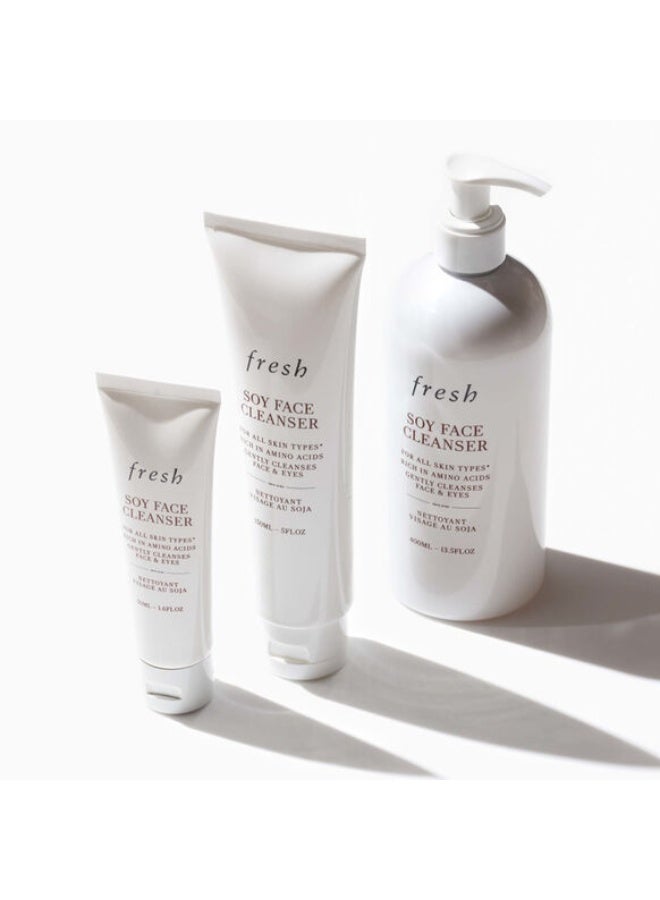 Fresh Soy Face Cleanser 150ml - Image 4
