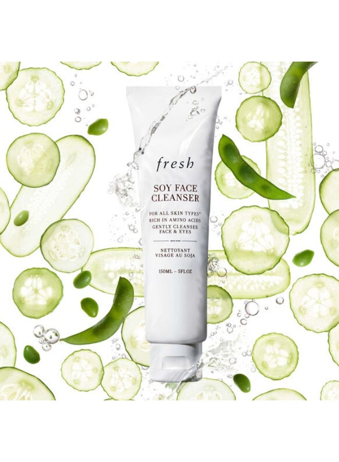 Fresh Soy Face Cleanser 150ml - Image 3