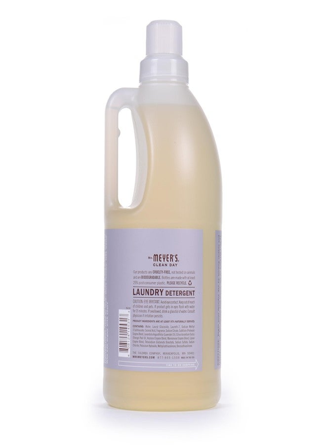 Mrs. Meyer's Laundry Detergent 2X Concentrated Lavender 64 FL Oz - Image 2