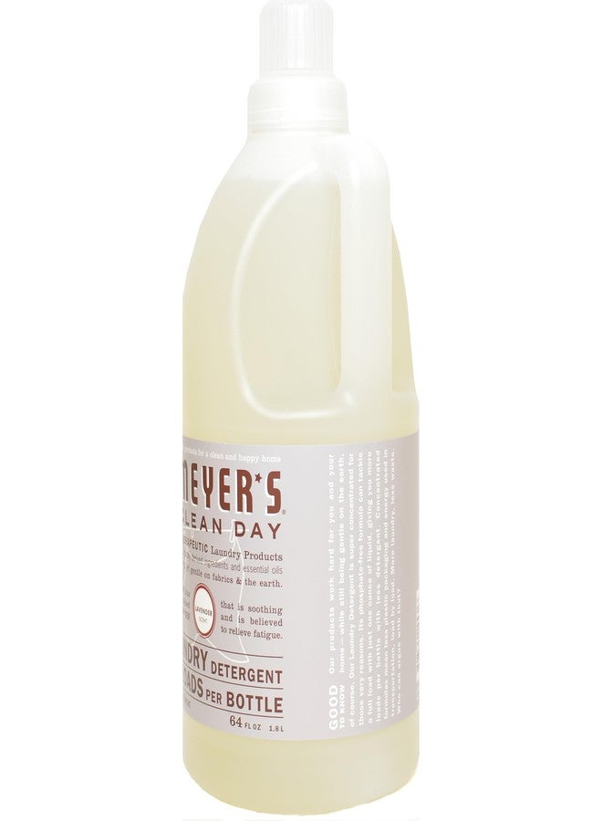 Mrs. Meyer's Laundry Detergent 2X Concentrated Lavender 64 FL Oz - Image 3