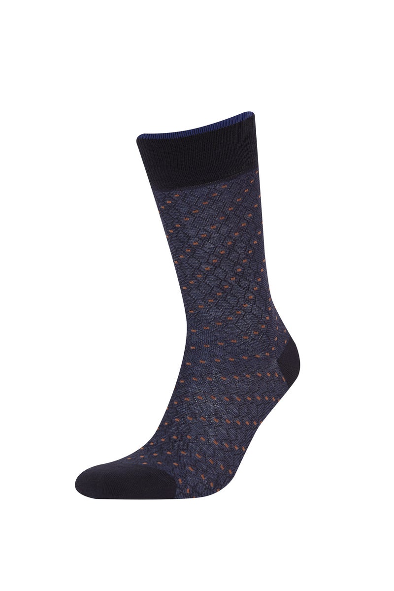 DeFacto Man Man Seamless 2 Piece Cotton Long Socks - Image 3