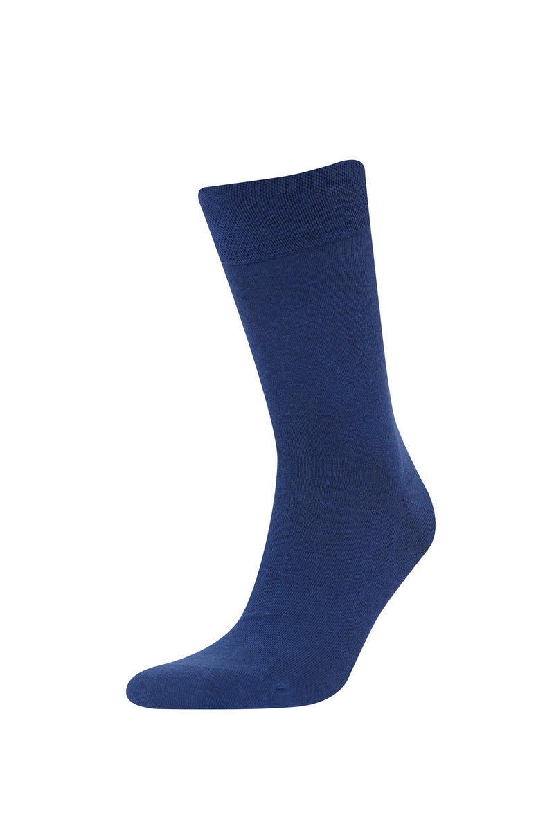 DeFacto Man Man Seamless 2 Piece Cotton Long Socks - Image 5