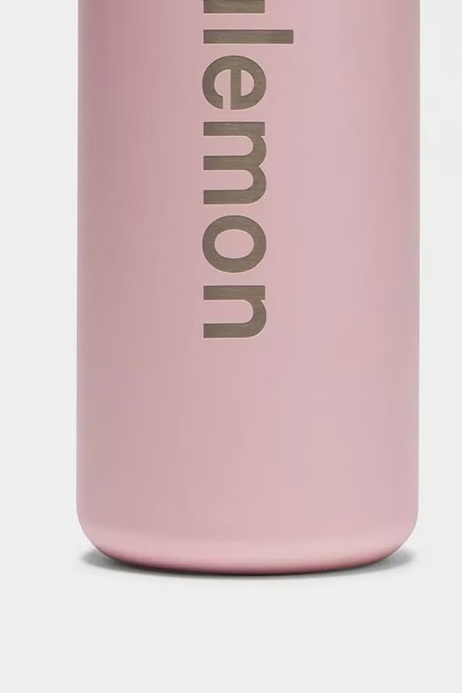 lululemonStainless steel sports vacuum insulated water bottle, suitable for holding water, iced tea, hot tea, etc., with a capacity of 710 milliliters - Image 3